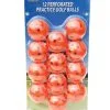 On Course 12 PERFORATED GOLF BALLS ORANGE