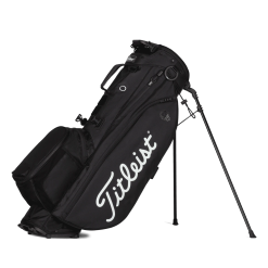 Titleist 21 PLAYERS 4 PLUS STAND BAG | BLACK