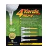 Green Keepers 4 MORE YARDS GOLF TEE 2 3/4"