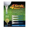 Green Keepers 4 MORE YARDS GOLF TEE 3 1/4"