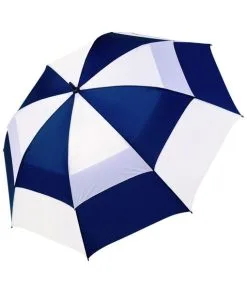On Course 62" DOUBLE CANOPY UMBRELLA -Golf Shoes Elegant Store 62 double canopy umbrella 2