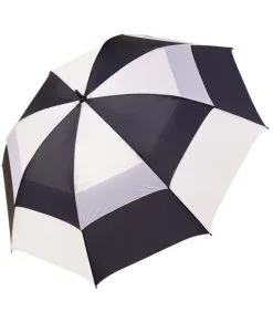 On Course 62" DOUBLE CANOPY UMBRELLA -Golf Shoes Elegant Store 62 double canopy umbrella 4