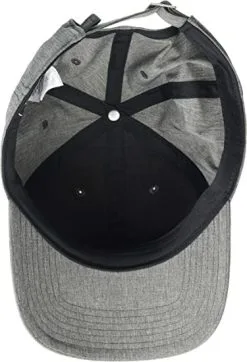 ADIDAS ADI HEATHER RELAXED HAT -Golf Shoes Elegant Store adi heather relaxed hat 3