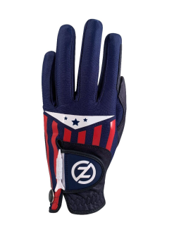 Zero Friction AMERICANA LEATHER GOLF GLOVE ONE SIZE -Golf Shoes Elegant Store americana leather golf glove one size 2