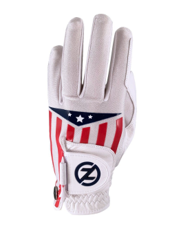 Zero Friction AMERICANA LEATHER GOLF GLOVE ONE SIZE