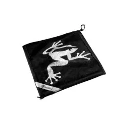 Frogger AMPHIBIAN TOWEL BLACK