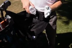 Frogger AMPHIBIAN TOWEL BLUE -Golf Shoes Elegant Store amphibian towel blue 3