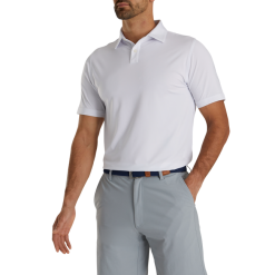 FootJoy ATHLETIC FIT SOLID LISLE SELF COLLAR -Golf Shoes Elegant Store athletic fit solid lisle self collar 5