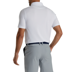 FootJoy ATHLETIC FIT SOLID LISLE SELF COLLAR -Golf Shoes Elegant Store athletic fit solid lisle self collar 6