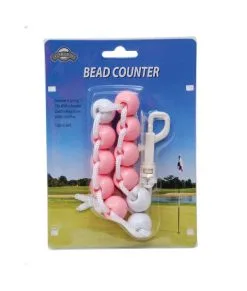 On Course BEAD SCORE COUNTER PINK