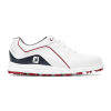 FootJoy BOYS PRO S/L WHITE/BLUE 45028