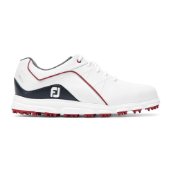 FootJoy BOYS PRO S/L WHITE/BLUE 45028