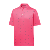 FootJoy Cactus Print Lisle Self Collar