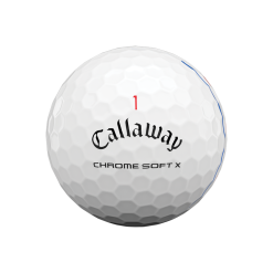 Callaway CHROME SOFT X TRIPLE TRACK