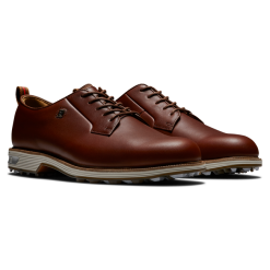 FootJoy DRYJOYS PREMIERE SERIES FIELD BROWN 53987 -Golf Shoes Elegant Store dryjoys premiere series field brown 53987 3