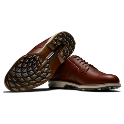 FootJoy DRYJOYS PREMIERE SERIES FIELD BROWN 53987 -Golf Shoes Elegant Store dryjoys premiere series field brown 53987 4
