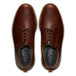 FootJoy DRYJOYS PREMIERE SERIES FIELD BROWN 53987 -Golf Shoes Elegant Store dryjoys premiere series field brown 53987 5