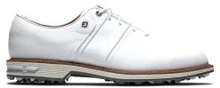 FootJoy DRYJOYS PREMIERE SERIES PACKARD 53908 WHITE WIDE