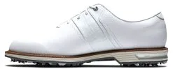 FootJoy DRYJOYS PREMIERE SERIES PACKARD 53908 WHITE WIDE -Golf Shoes Elegant Store dryjoys premiere series packard 53908 white wide 4