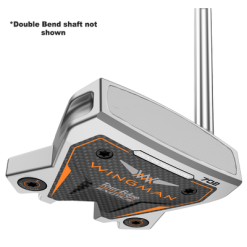 Tour Edge EXOTICS WINGMAN 702 PUTTER -Golf Shoes Elegant Store exotics wingman 702 putter 2
