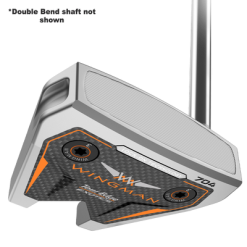 Tour Edge EXOTICS WINGMAN 704 PUTTER -Golf Shoes Elegant Store exotics wingman 704 putter 2