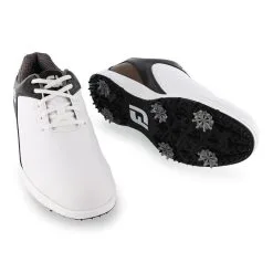 FootJoy FJ ARC XT WHITE/BLACK/BROWN 59742 -Golf Shoes Elegant Store fj arc xt white black brown 59742 2