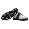 FootJoy FJ DRYJOYS PREMIERE PACKARD WHITE/BLACK 54331