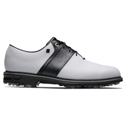 FootJoy FJ DRYJOYS PREMIERE PACKARD WHITE/BLACK 54331 -Golf Shoes Elegant Store fj dryjoys premiere packard white black 54331 2