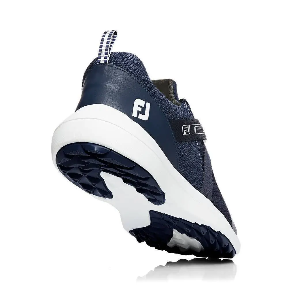 FootJoy FJ FLEX 56102 NAVY 3 FootJoy FJ FLEX 56102 NAVY - Image 3