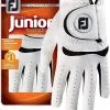 FootJoy FJ JUNIOR GLOVE RIGHT HAND MEDIUM