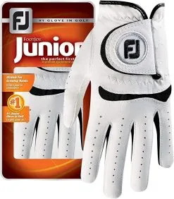 FootJoy FJ JUNIOR GLOVE RIGHT HAND MEDIUM