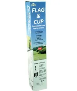 On Course FLAG & CUP
