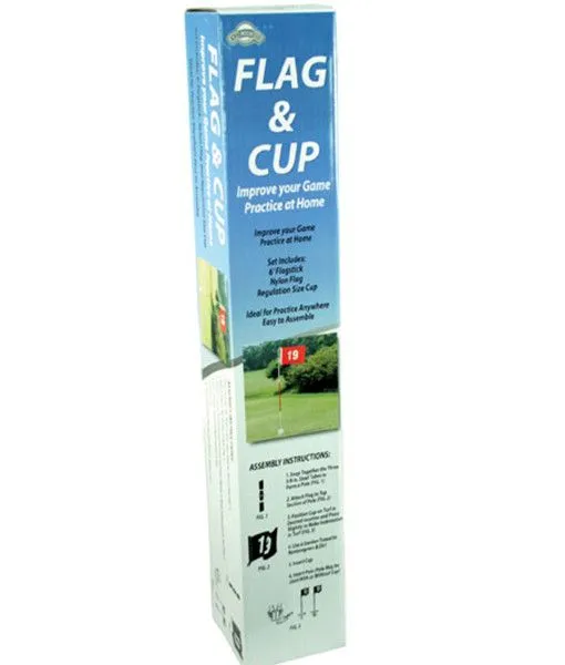 On Course FLAG & CUP 1 On Course FLAG & CUP