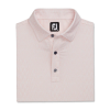 FOOTJOY BEAD CHAIN QUARTZ PINK/WHITE POLO