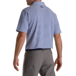 FOOTJOY Feeder Stripe Mix Stretch Pique Self Collar -Golf Shoes Elegant Store footjoy feeder stripe mix stretch pique self colla 2