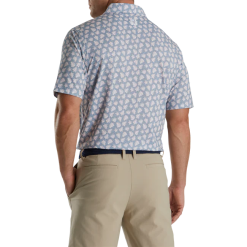 FOOTJOY SHADOW PALM POLO GRAPHITE/QUARTZ PINK -Golf Shoes Elegant Store footjoy shadow palm polo graphite quartz pink 2