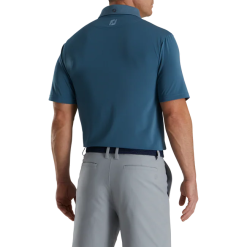 FOOTJOY TONAL TRIM SOLID W/ POCKET POLO INK 5 FOOTJOY TONAL TRIM SOLID W/ POCKET POLO INK -Golf Shoes Elegant Store footjoy tonal trim solid w pocket polo ink 2