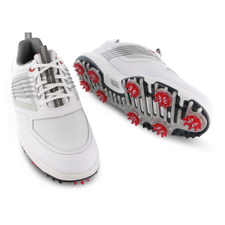 FootJoy FURY WHITE/RED 51100 -Golf Shoes Elegant Store fury white red 51100 2