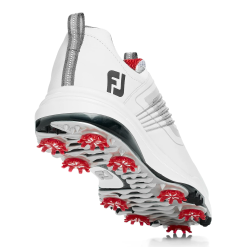 FootJoy FURY WHITE/RED 51100 -Golf Shoes Elegant Store fury white red 51100 4