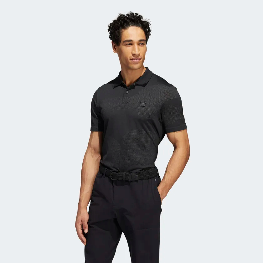 ADIDAS GO-TO SEAMLESS POLO SHIRT 2 ADIDAS GO-TO SEAMLESS POLO SHIRT - Image 2