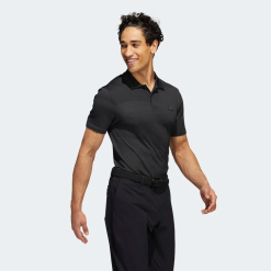 ADIDAS GO-TO SEAMLESS POLO SHIRT 8 ADIDAS GO-TO SEAMLESS POLO SHIRT -Golf Shoes Elegant Store go to seamless polo shirt 3