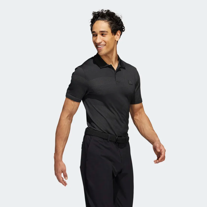 ADIDAS GO-TO SEAMLESS POLO SHIRT 4 ADIDAS GO-TO SEAMLESS POLO SHIRT - Image 4