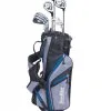 Tour Edge HL-J 11-14 ROYAL BLUE 7 CLUB SET W/BAG