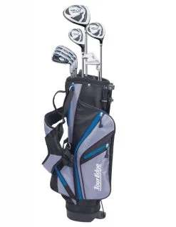 Tour Edge HL-J 11-14 ROYAL BLUE 7 CLUB SET W/BAG
