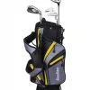Tour Edge HL-J 3-6 YELLOW 3 CLUB SET W/BAG