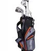 Tour Edge HL-J 5-8 ORANGE 5-CLUB SET W/BAG