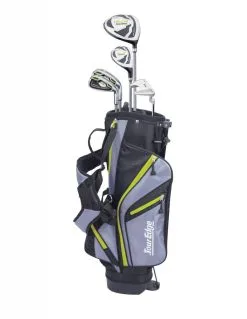 Tour Edge HL-J 7-10 LIME 5 CLUB SET W/BAG