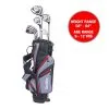 Tour Edge HL-J 9-12 RED 7 CLUB SET W/BAG LEFT HAND