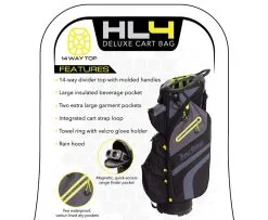 Tour Edge HL4 DELUXE CART BAG -Golf Shoes Elegant Store hl4 deluxe cart bag 7