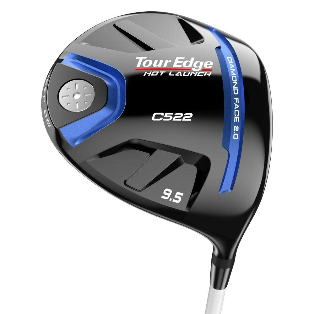 Tour Edge HOT LAUNCH C522 DRIVER 1 Tour Edge HOT LAUNCH C522 DRIVER
